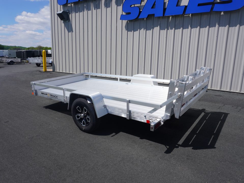 New 2026 Bear Track 76"x12ft Utility Trailer