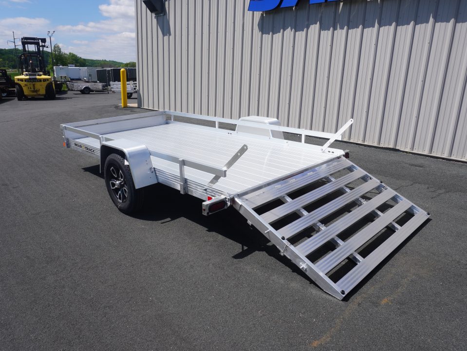 New 2026 Bear Track 76"x12ft Utility Trailer