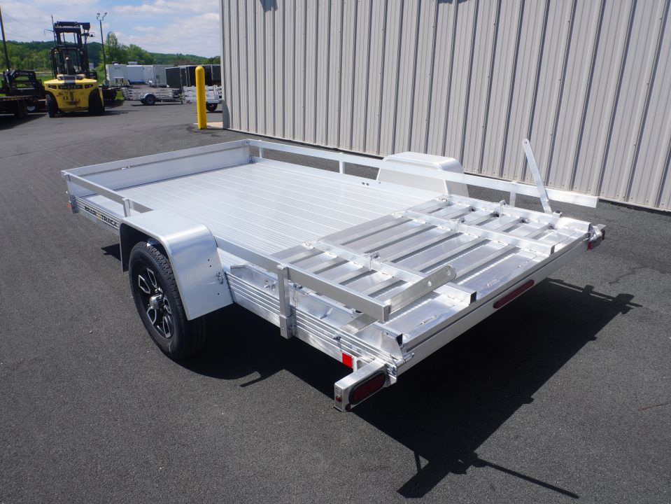 New 2026 Bear Track 76"x12ft Utility Trailer