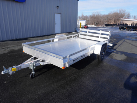 New 2026 Bear Track 76'x12ft Aluminum Utility Trailer