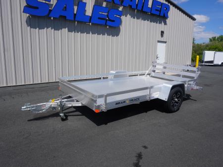 New 2026 Bear Track 76 x12ft Utility Trailer