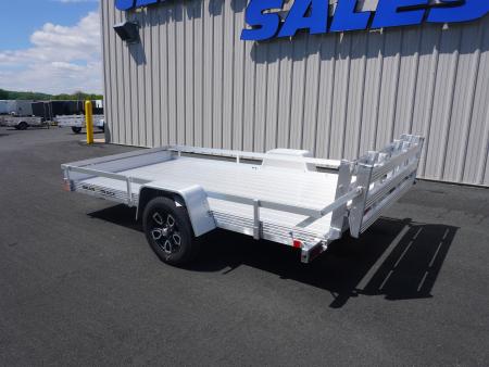 New 2026 Bear Track 76"x12ft Utility Trailer