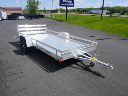 New 2026 Bear Track 76"x12ft Utility Trailer