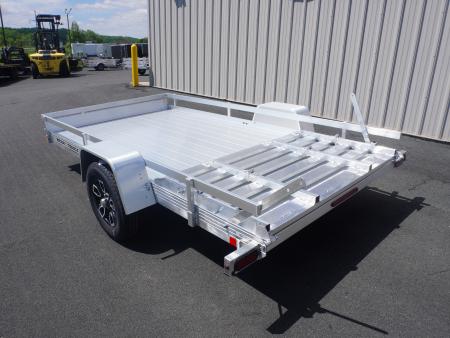 New 2026 Bear Track 76"x12ft Utility Trailer