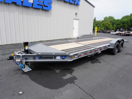New 2025 Diamond C Trailers 207 22ft Tilt