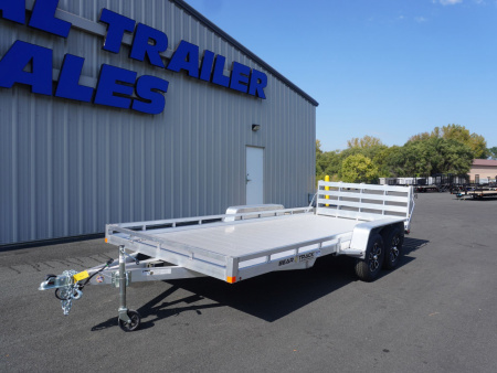 New 2026 Bear Track 81'x16ft Aluminum Utility