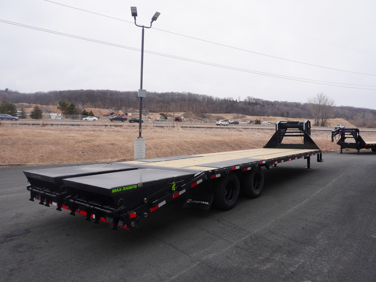 New 2026 Load Trail 32ft Gooseneck Deckover Flatbed Trailer
