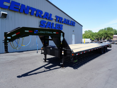 New 2025 Load Trail 32ft Gooseneck Deckover