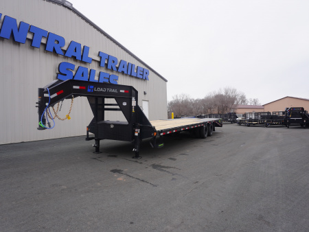 New 2026 Load Trail 32ft Gooseneck Deckover Flatbed Trailer