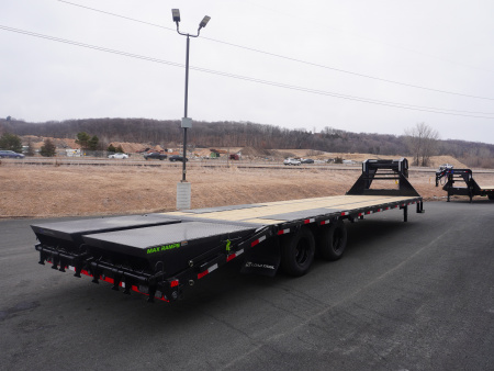 New 2026 Load Trail 32ft Gooseneck Deckover Flatbed Trailer