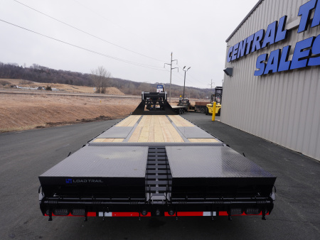 New 2026 Load Trail 32ft Gooseneck Deckover Flatbed Trailer