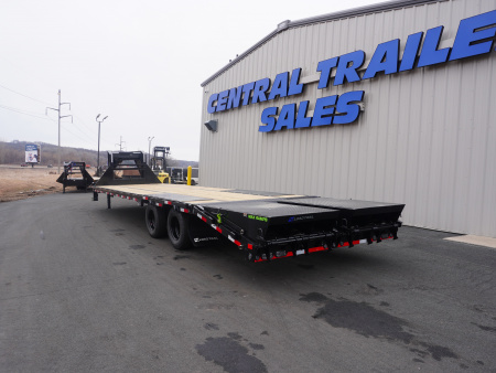 New 2026 Load Trail 32ft Gooseneck Deckover Flatbed Trailer