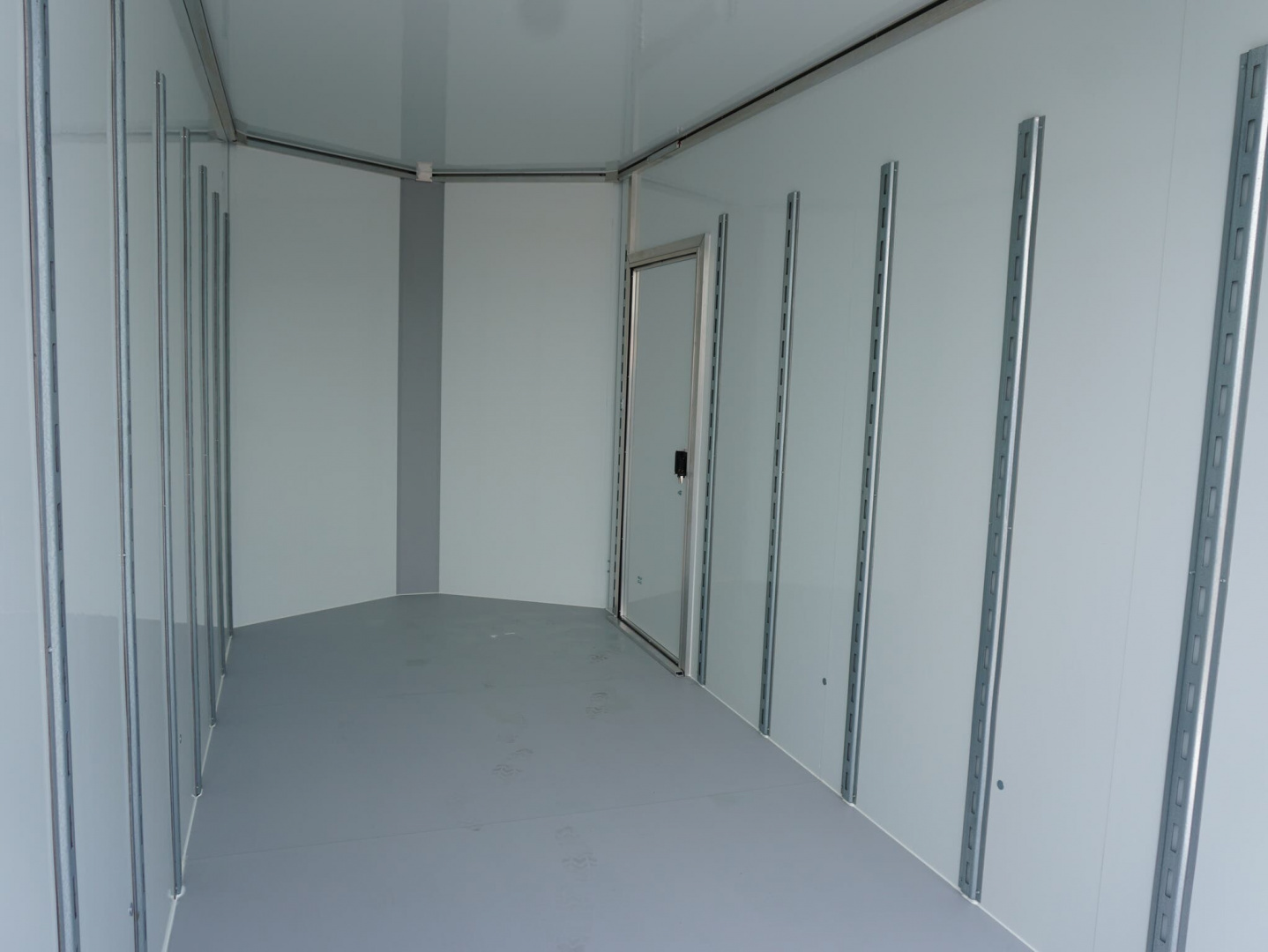 New 2025 Cell-Tech Trailers 7x16ft Galvanized Enclosed