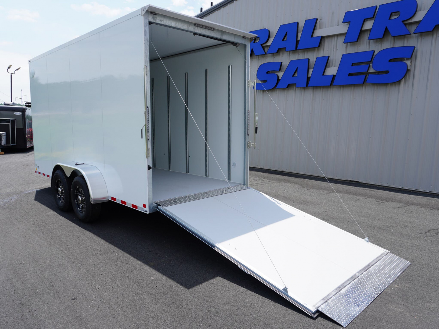 New 2025 Cell-Tech Trailers 7x16ft Galvanized Enclosed