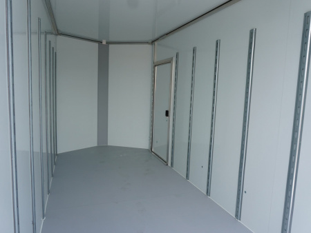 New 2025 Cell-Tech Trailers 7x16ft Galvanized Enclosed