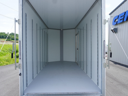 New 2025 Cell-Tech Trailers 7x16ft Galvanized Enclosed