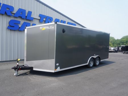 New 2025 Stealth Trailers 8.5x20ft Enclosed Car Hauler