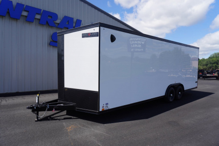 New 2026 Discovery Trailers S.E. 8.5x24ft Enclosed Car Hauler