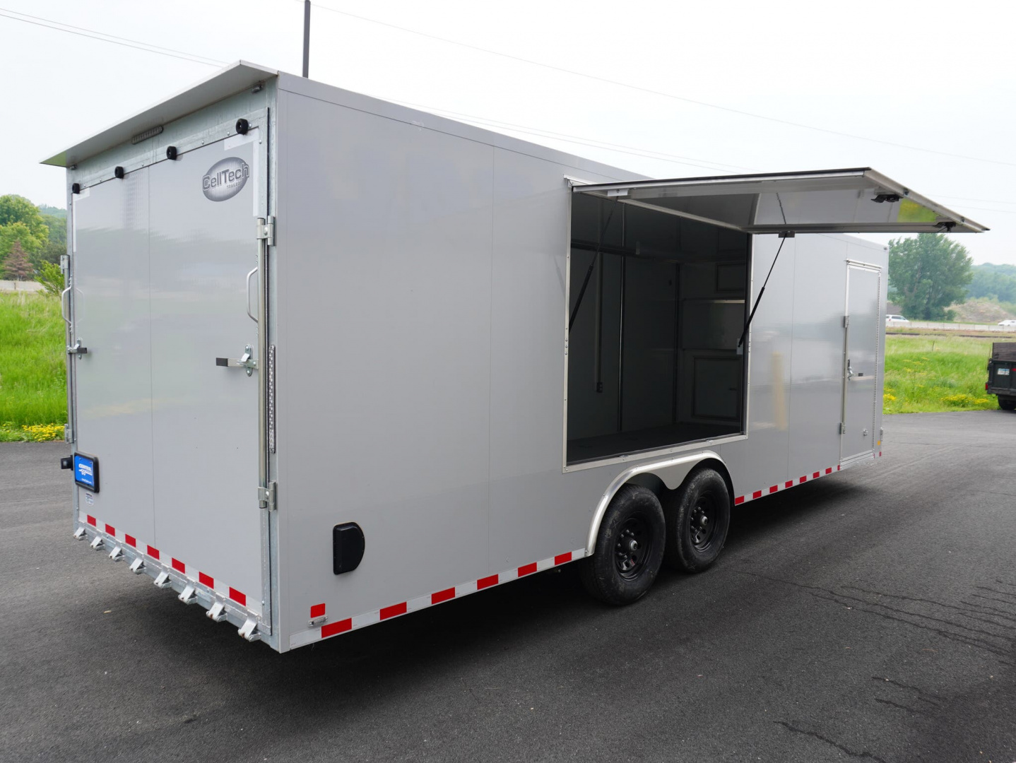 Tech Rv Trailers New 2025 Cell-Tech Trailers 8.5x24ft Enclosed Trailer for sale in ...