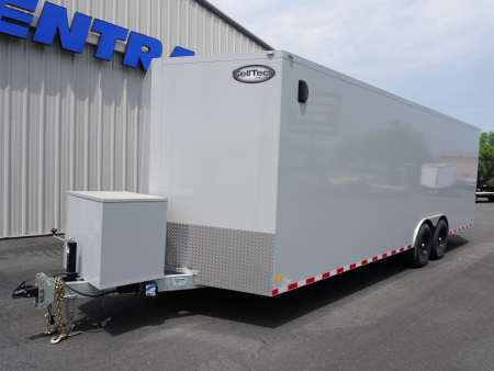 New 2025 Cell-Tech Trailers 8.5x24ft Enclosed Trailer