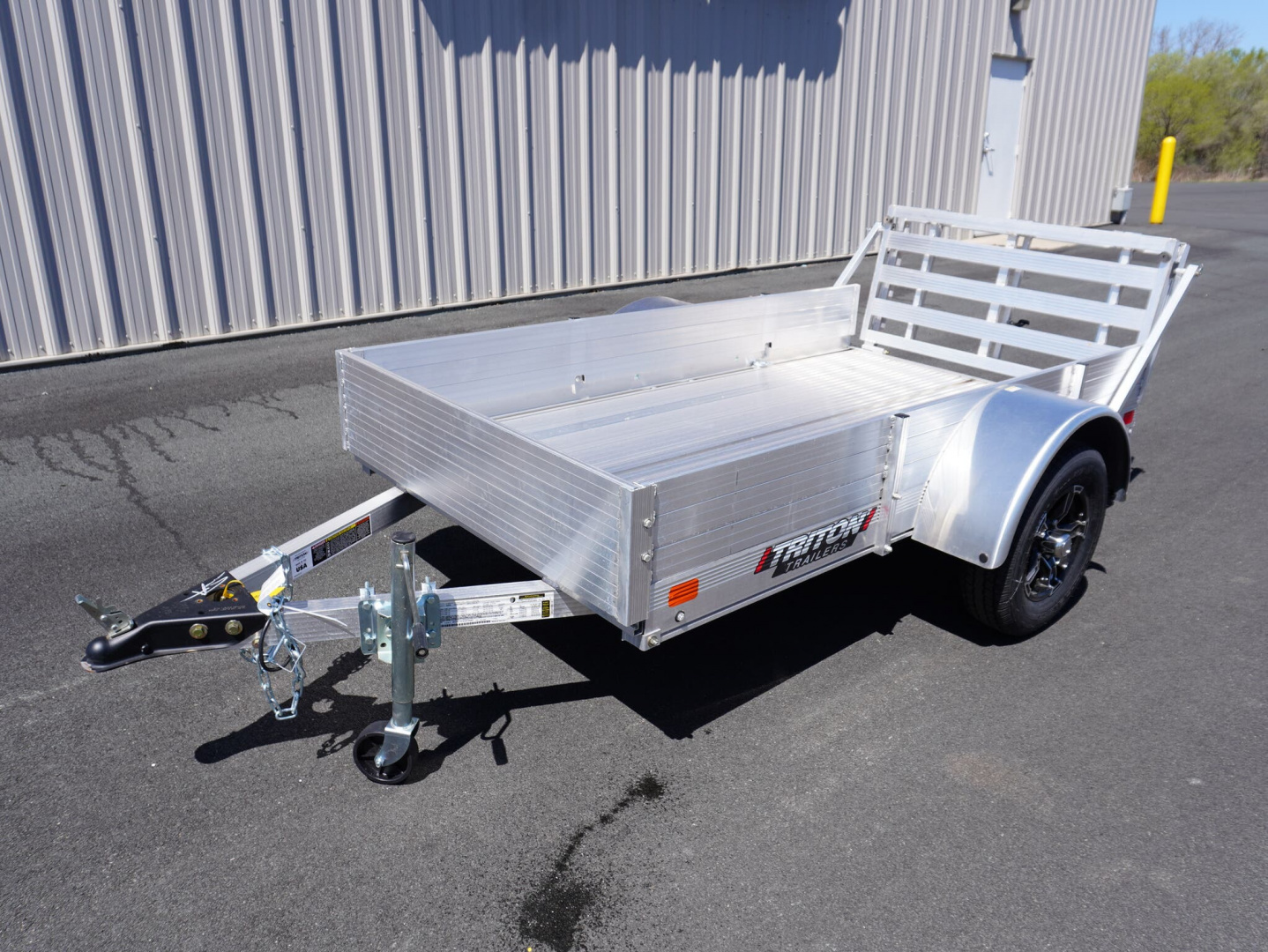 New 2025 Triton Trailers 52'x8ft Aluminum Utility