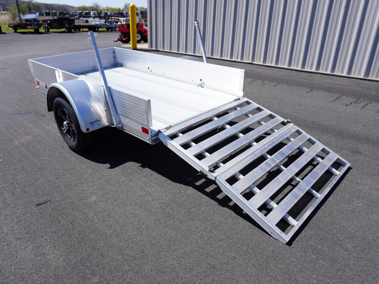 New 2025 Triton Trailers 52'x8ft Aluminum Utility