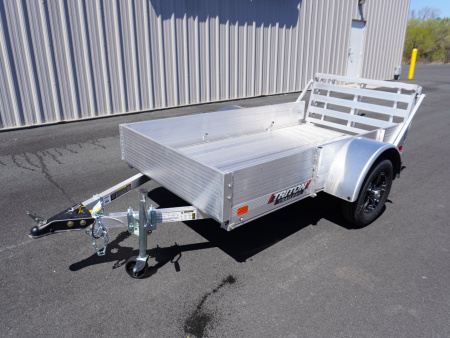 New 2025 Triton Trailers 52'x8ft Aluminum Utility