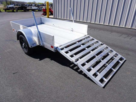 New 2025 Triton Trailers 52'x8ft Aluminum Utility