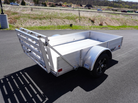 New 2025 Triton Trailers 52'x8ft Aluminum Utility