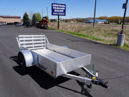 New 2025 Triton Trailers 52'x8ft Aluminum Utility