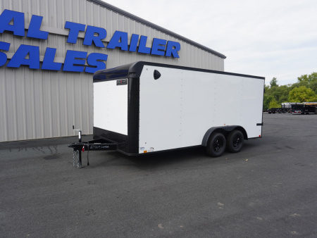 New 2026 Discovery Trailers 7.5x16ft Enclosed