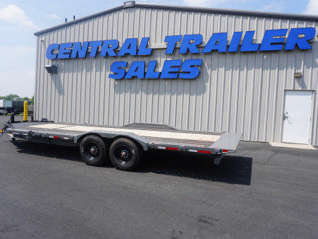 New 2025 Diamond C Trailers 210 22ft Tilt