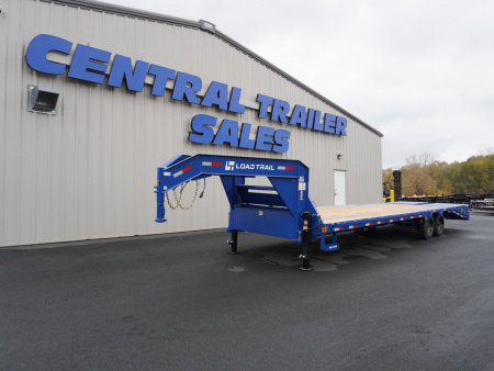 New 2026 Load Trail 30ft Gooseneck Deckover