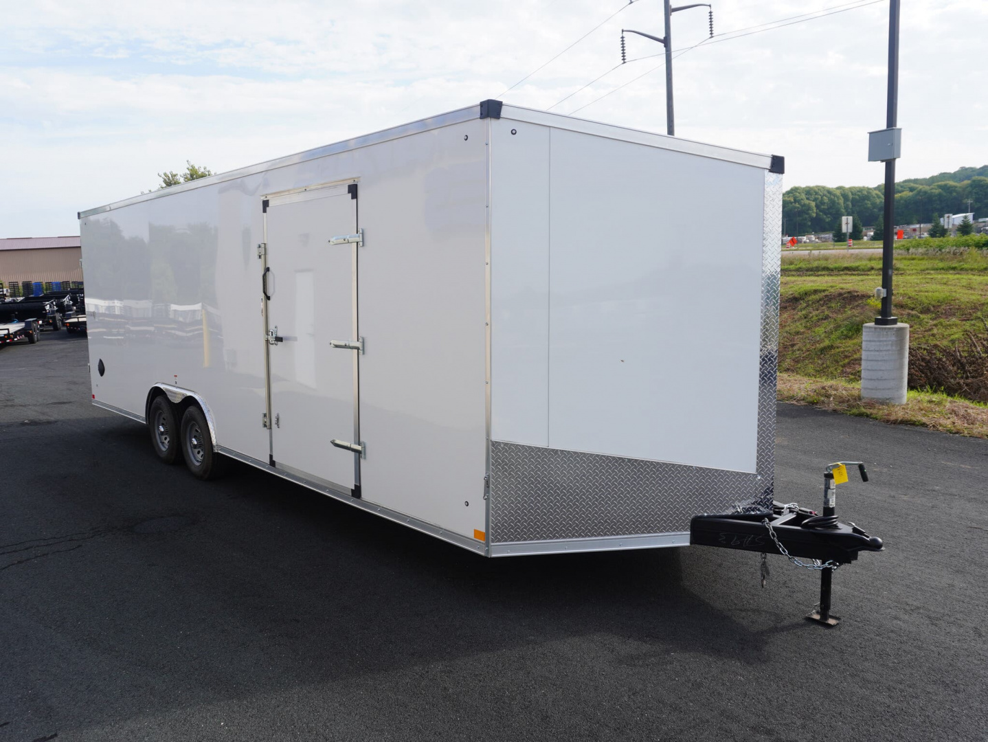 New 2025 Stealth Trailers 8.5x24ft Enclosed Car Hauler