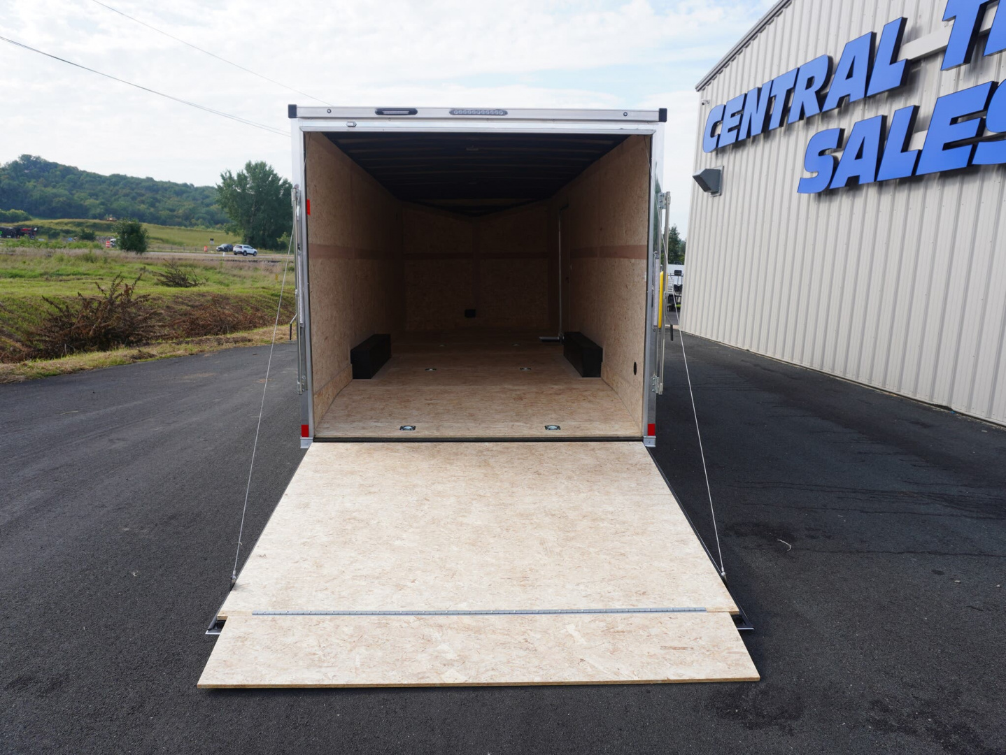 New 2025 Stealth Trailers 8.5x24ft Enclosed Car Hauler