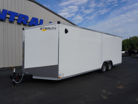 New 2025 Stealth Trailers 8.5x24ft Enclosed Car Hauler