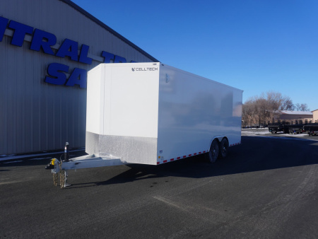 New 2026 Cell-Tech Trailers 8.5X20ft Galvanized Enclosed Car Hauler