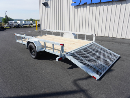 New 2026 Drive Trailers 7x12ft Galvanized Utility