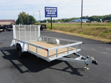 New 2026 Drive Trailers 7x12ft Galvanized Utility