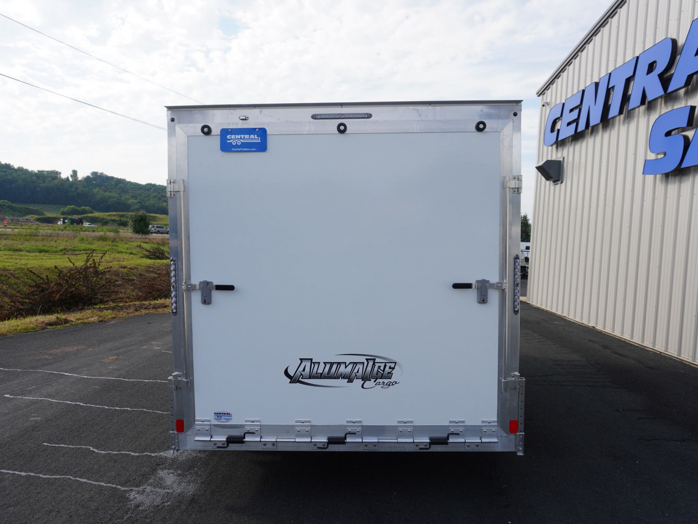 New 2026 AlumaIce 7.6x14ft Aluminum Enclosed