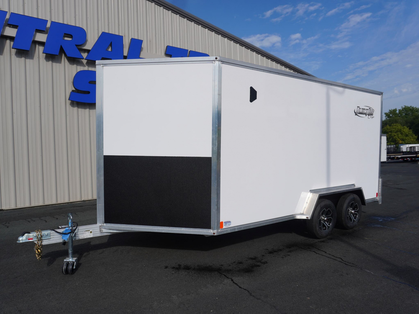New 2026 AlumaIce 7.6x14ft Aluminum Enclosed