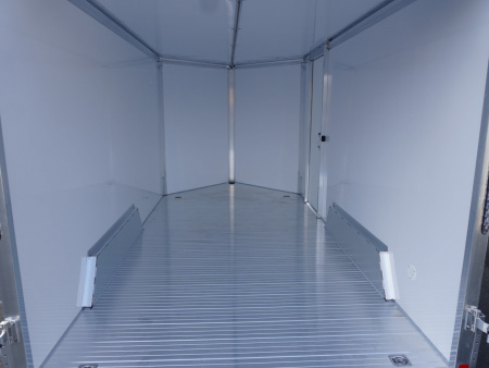 New 2026 AlumaIce 7.6x14ft Aluminum Enclosed