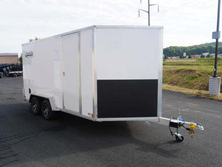 New 2026 AlumaIce 7.6x14ft Aluminum Enclosed