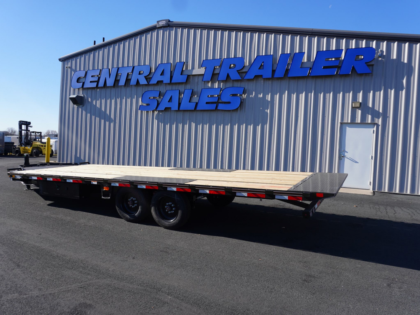 New 2026 Diamond C Trailers 208 24ft Deckover Tilt