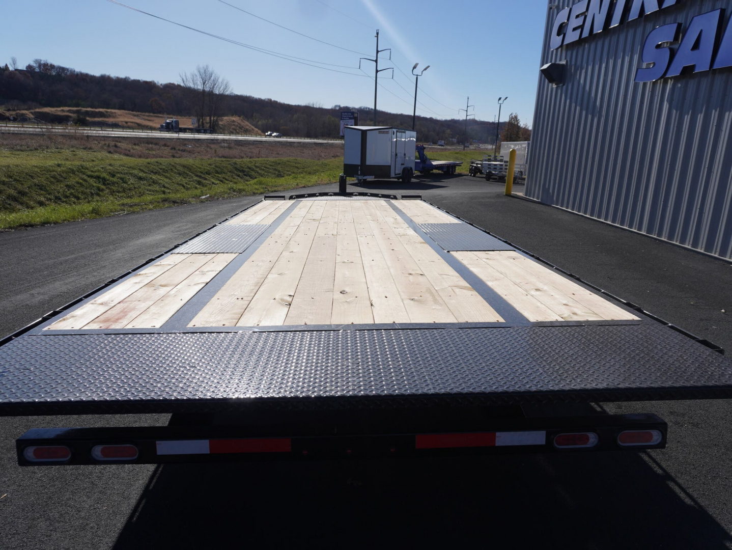 New 2026 Diamond C Trailers 208 24ft Deckover Tilt