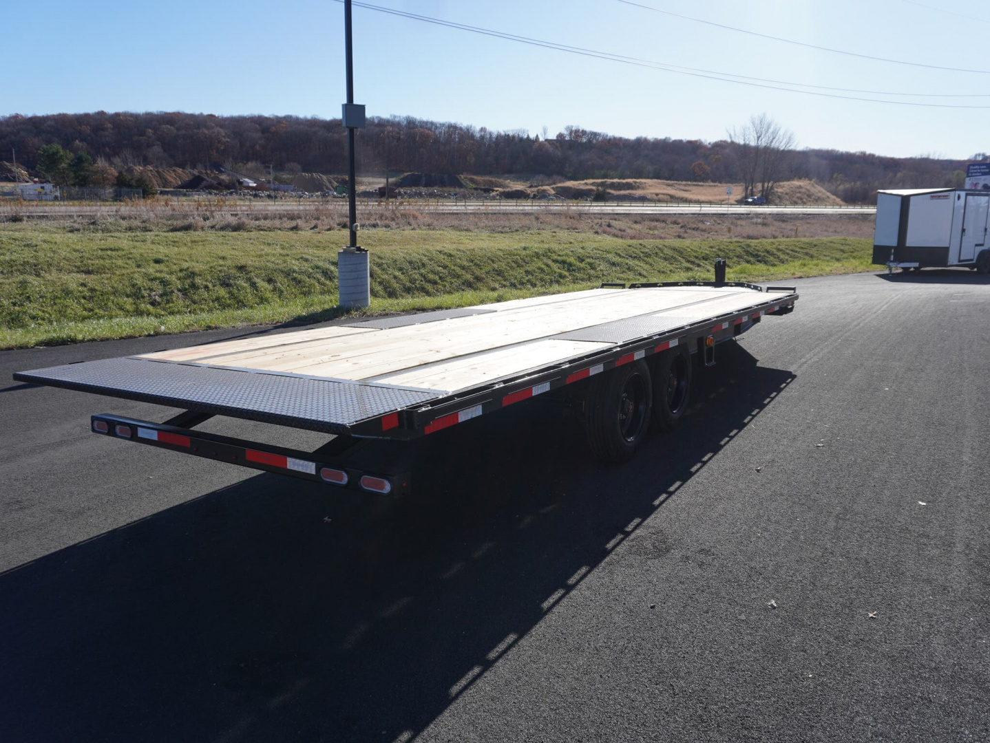 New 2026 Diamond C Trailers 208 24ft Deckover Tilt