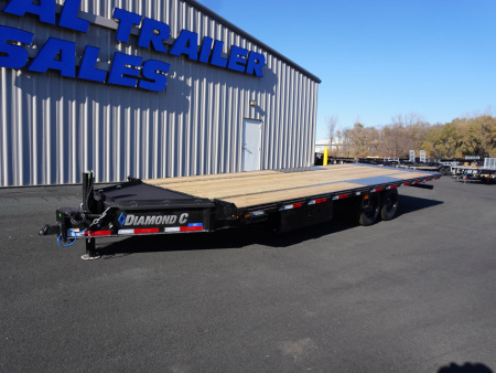 New 2026 Diamond C Trailers 208 24ft Deckover Tilt