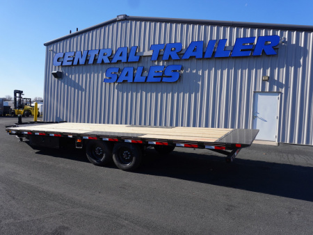 New 2026 Diamond C Trailers 208 24ft Deckover Tilt