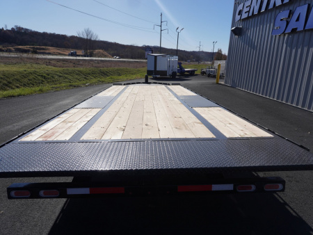 New 2026 Diamond C Trailers 208 24ft Deckover Tilt