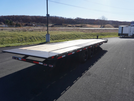 New 2026 Diamond C Trailers 208 24ft Deckover Tilt
